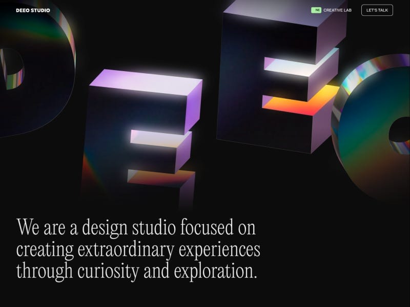 Deeo Studio — A creative digital design studio