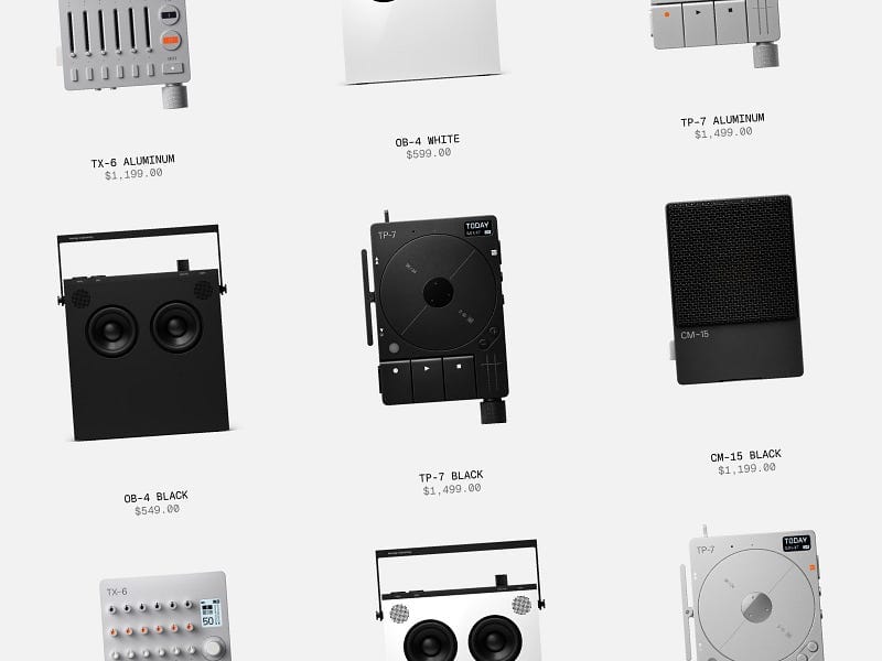 Infinite CMS Grid