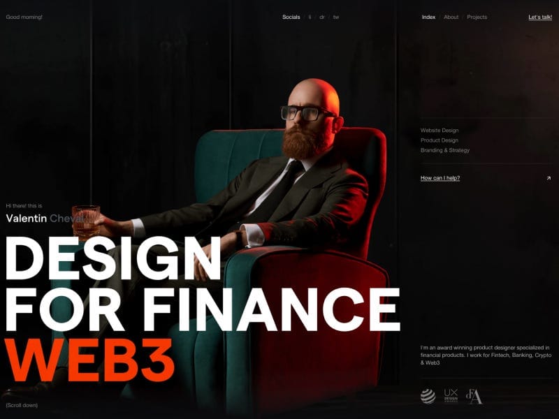 Valentin Cheval | UX/UI & Brand Design Leader