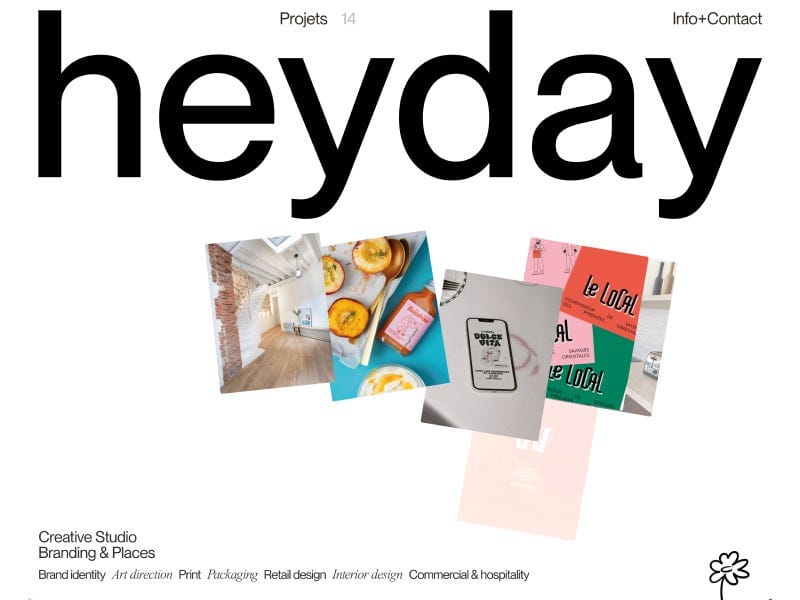 Heyday Studio — Creative Studio, Branding & Places, Toulouse