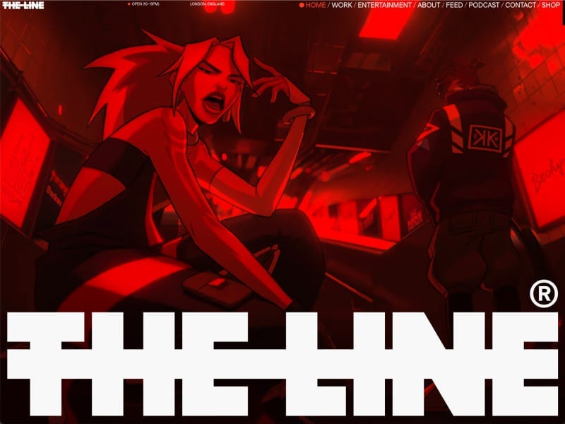 Animation Studio London | The Line Studio