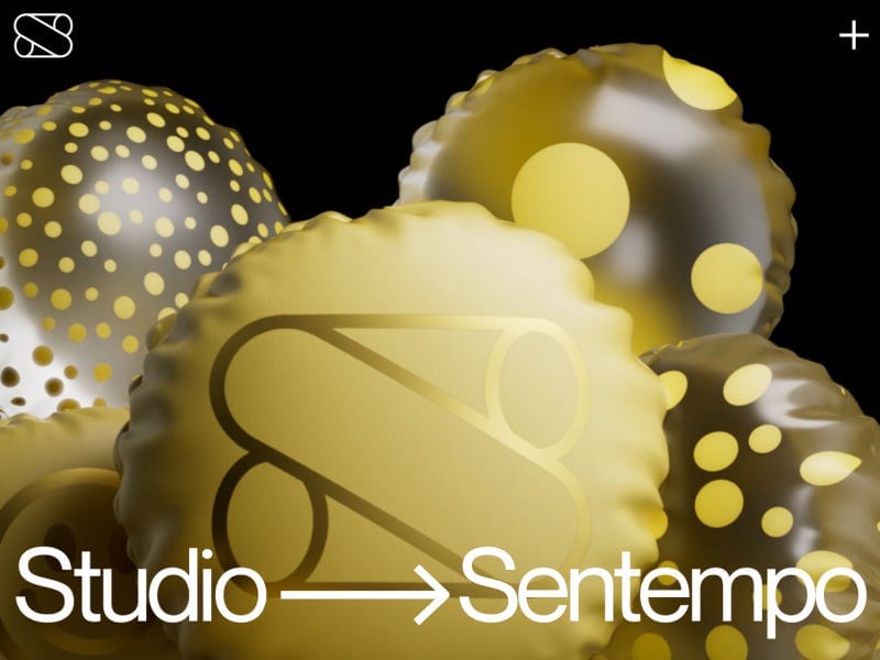 Studio Sentempo | 3D, Art Direction & Motion