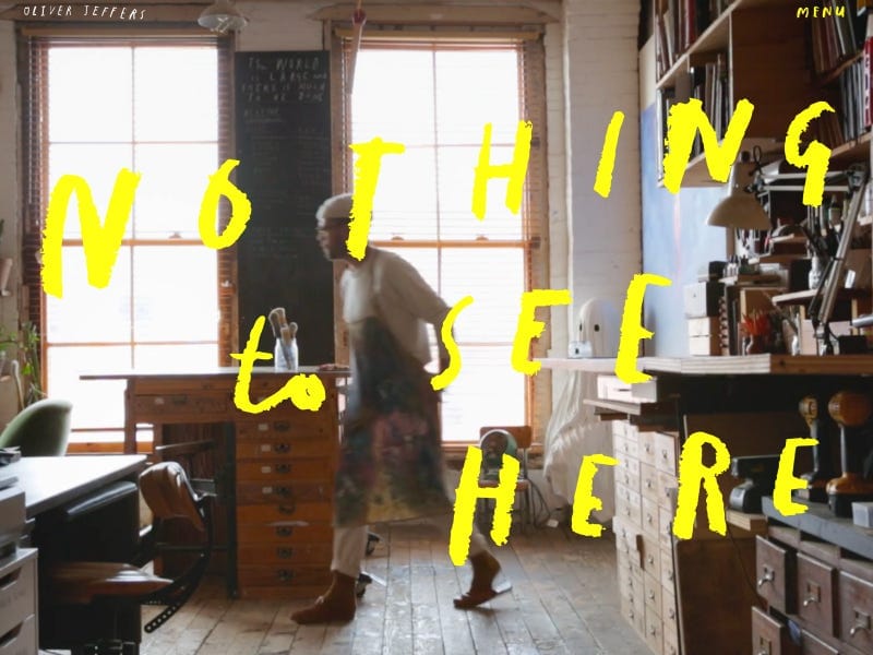 Oliver Jeffers | Visual Artist & Author