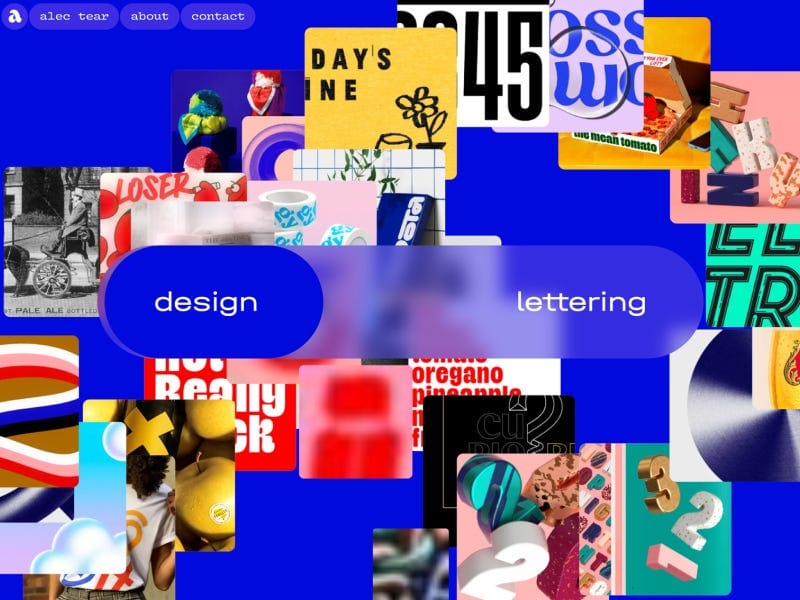 Design — Alec Tear