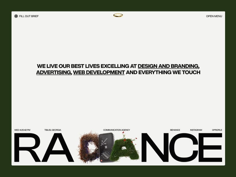 Radiance — The creative team for digital and brand experiences