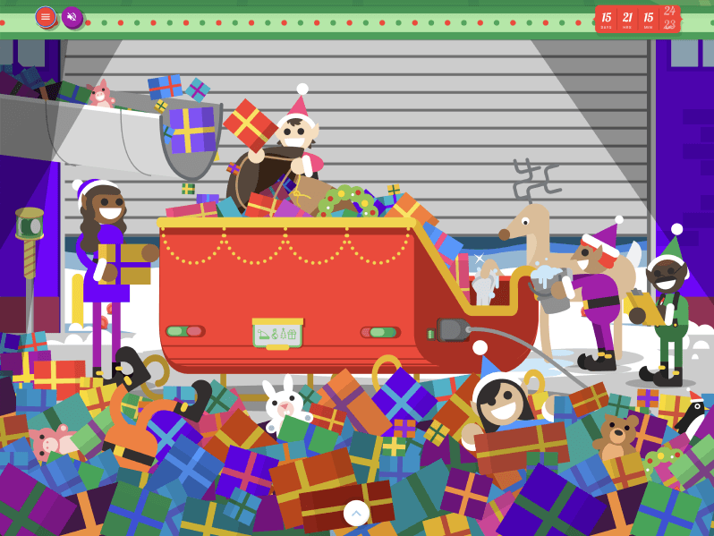 Google Santa Tracker