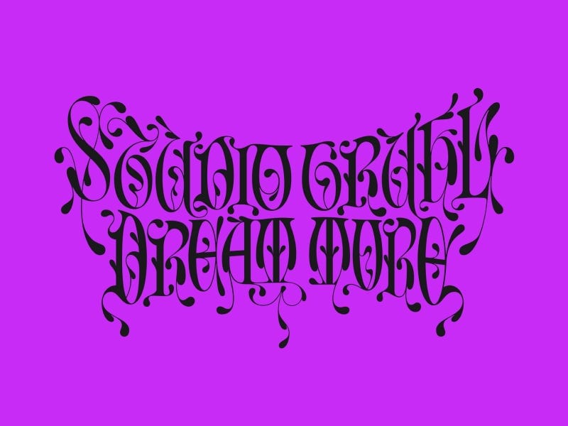 STUDIO GRUHL — DREAM MORE