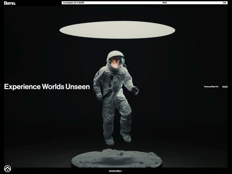 Bemo — Experience Worlds Unseen