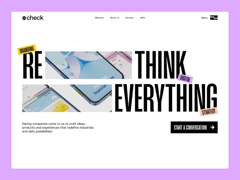 Check | Unconventional Design Company