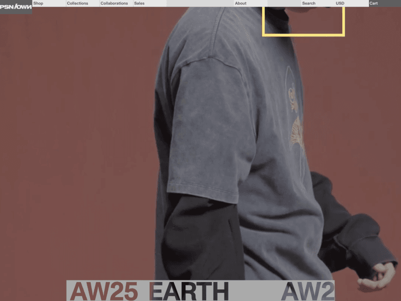 AW25 Earth — PSN/OWN