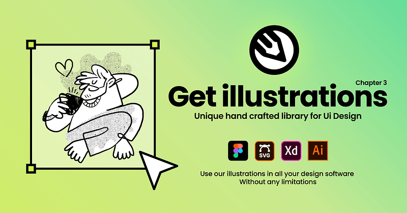 Getillustrations — Get vector illustrations for Websites and applications
