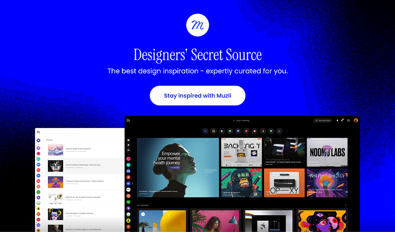 Muzli — Your Daily Inspiration Hub