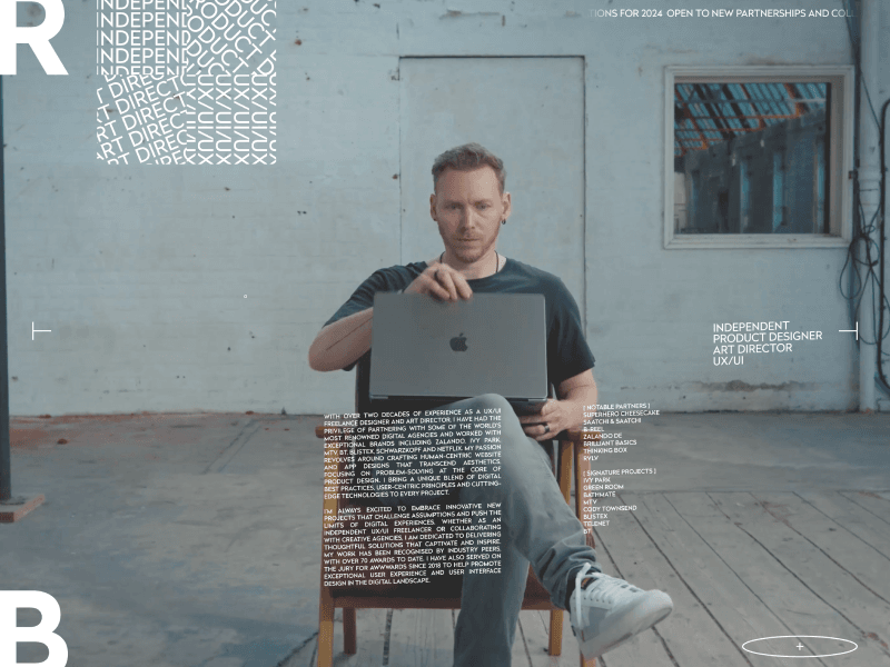 Rich Brown | Freelance UX UI Designer, UK