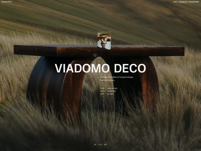 Oscar Pico — Digital Designer