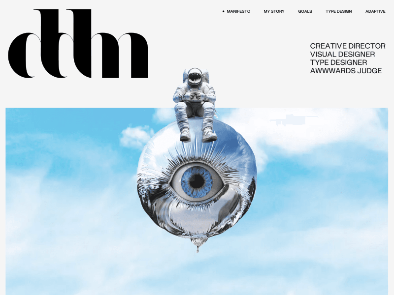 Danilo De Marco — Visual and Type Designer Designer