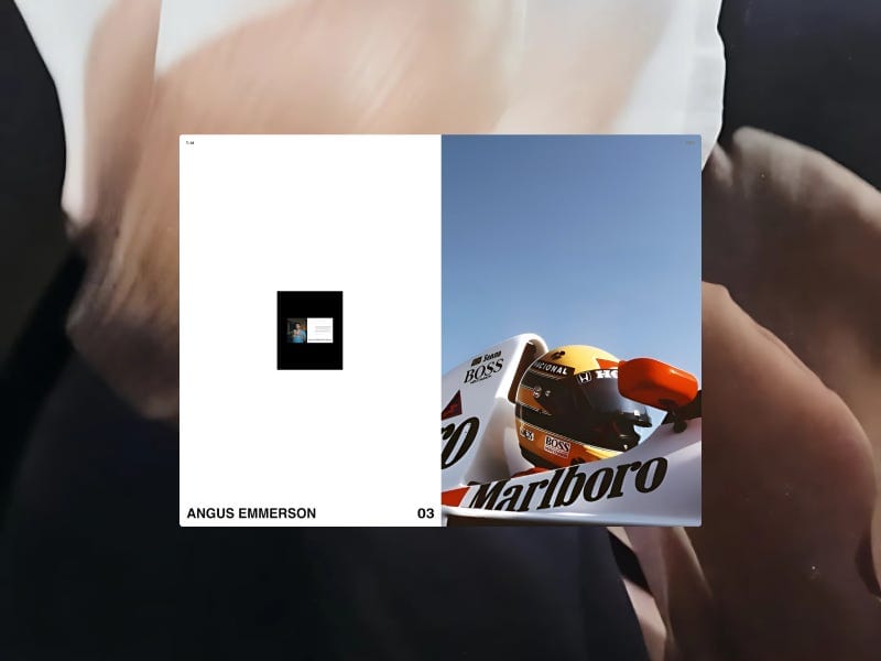 Thomas Monavon — Interactive Designer
