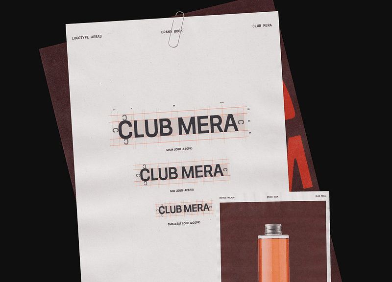 Club Mera, Brand Identity — Geist*Studio