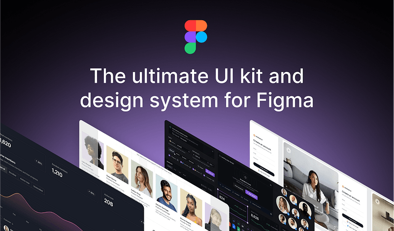 Untitledui — The largest UI kit & design system in the world