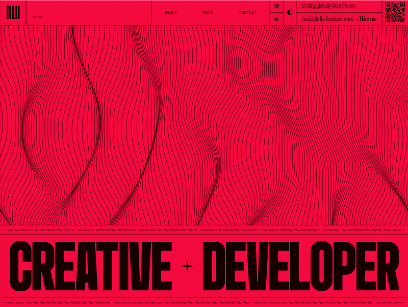 AW — Creative Developer Freelance — France