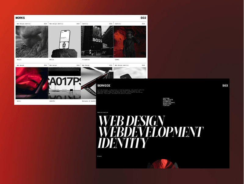 Gordian — Premium portfolio template