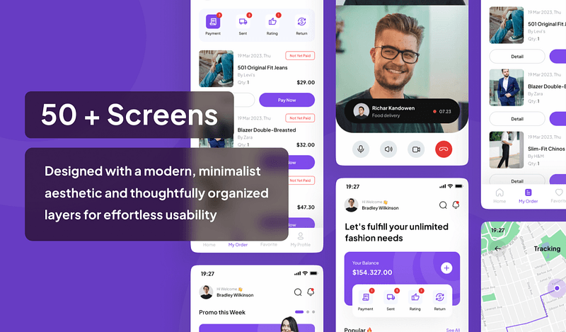 Mall — E-Commerce Complete UI-Kit