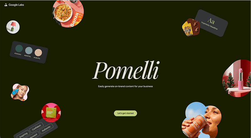 Pomelli by Google Labs