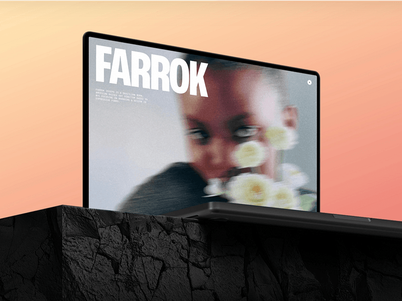 Farrok — Agency Portfolio Template