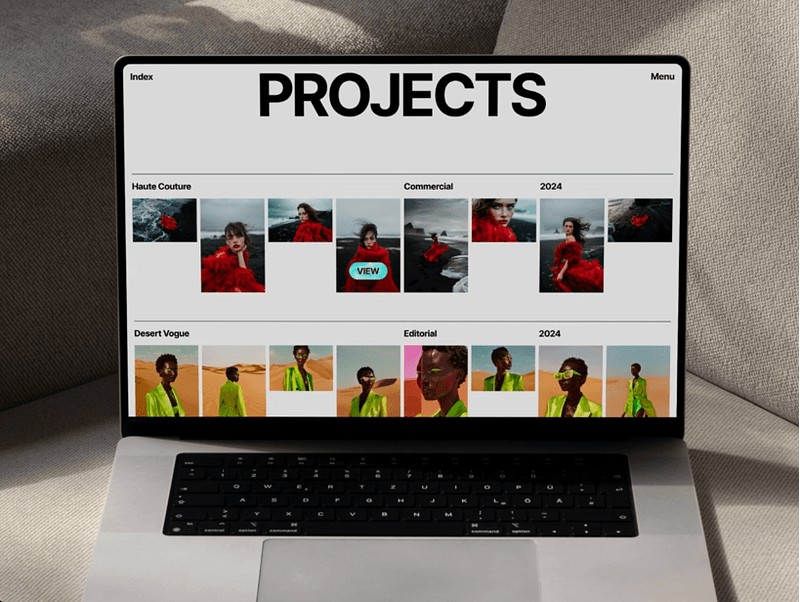 Jules Journey — Sleek, Minimalist Portfolio Template