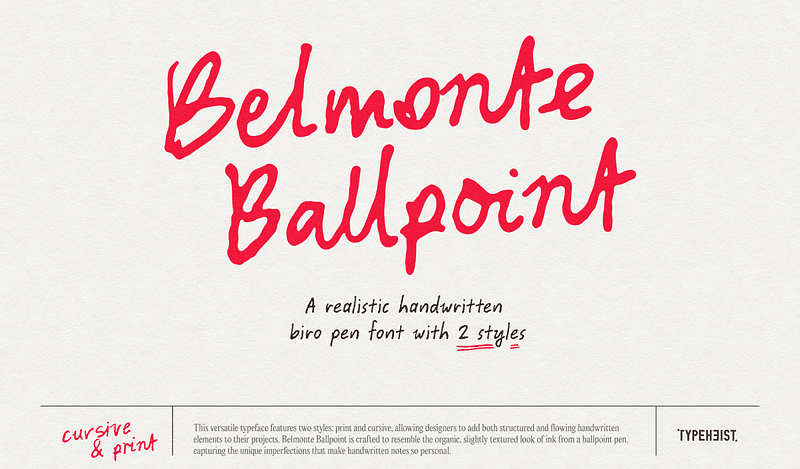 Belmonte Ballpoint