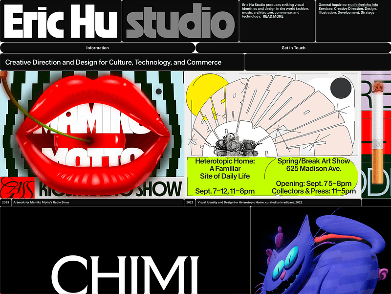 Eric Hu Studio