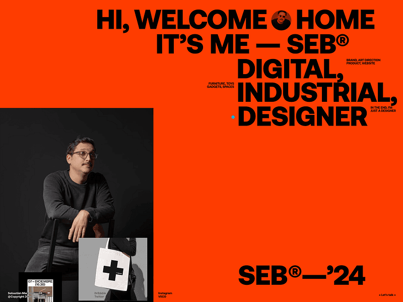 Seb® → Designer
