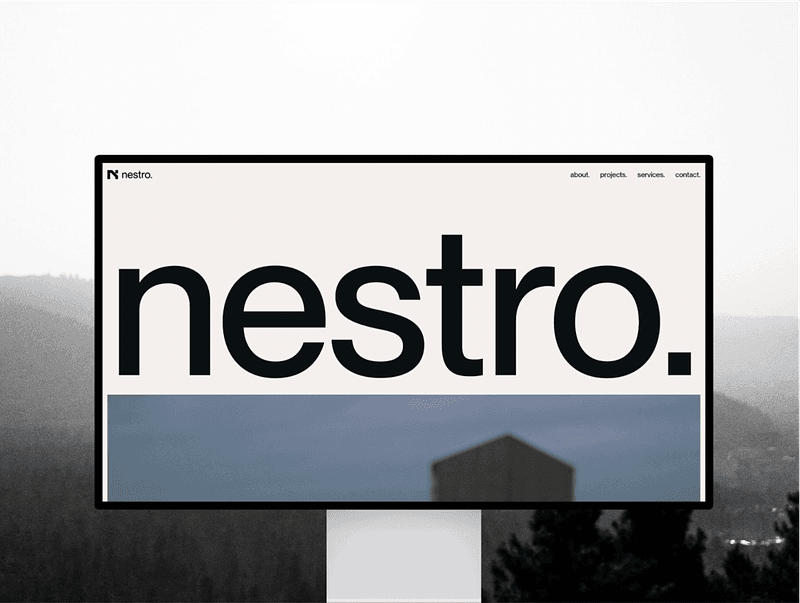 Nestro Framer Template