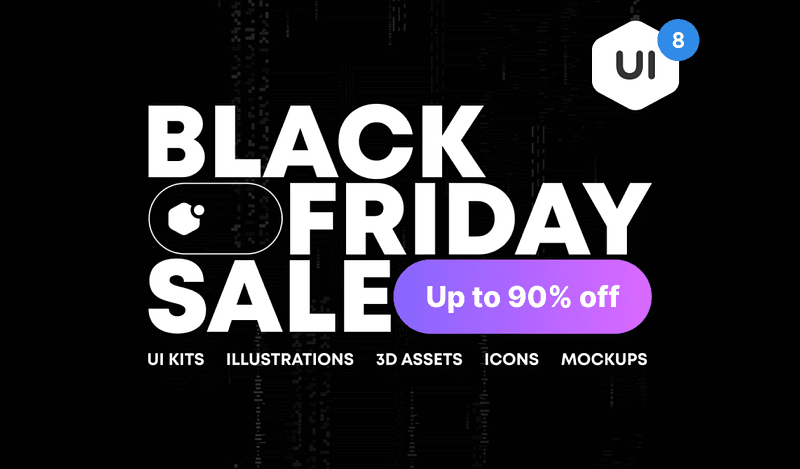 UI8 — Hundreds of premium products for up to 90% off until the end of the month