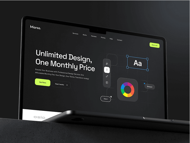 Marso — Modern Agency Template