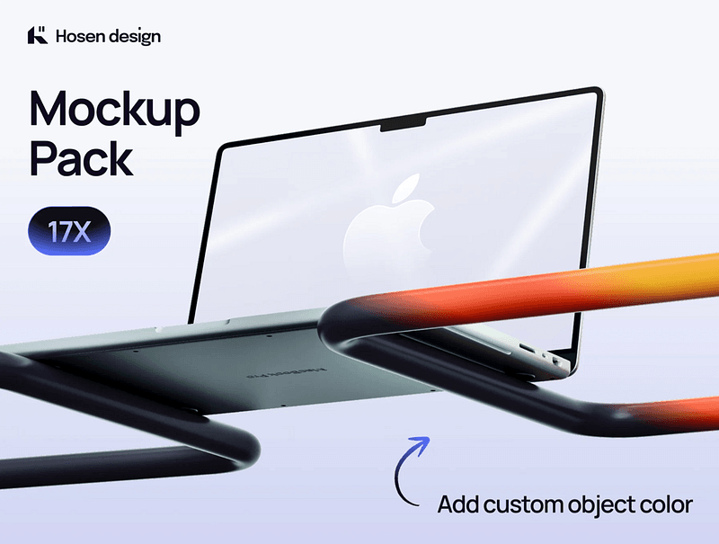 Apple device mockup pack — 17 PSD and FIGMA scenes