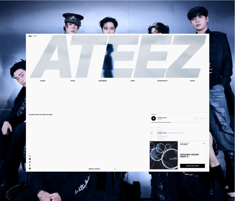 ATEEZ — Concept Album Experience