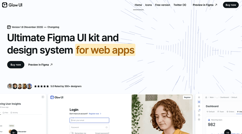 Glow Design System
