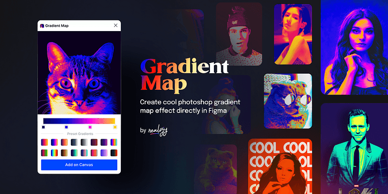 Gradient Map Figma plugins