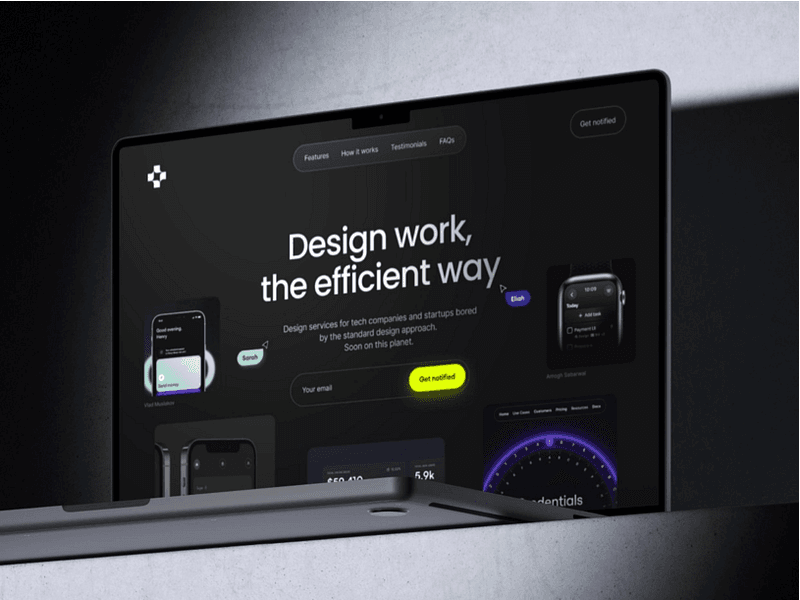 Atomic — Creative Professional Website