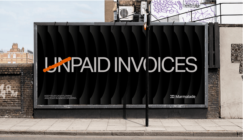 Marmalade Invoice Payments Brand