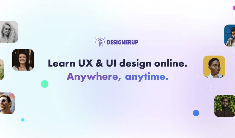 Designerup — Product Design (UX/UI) Course