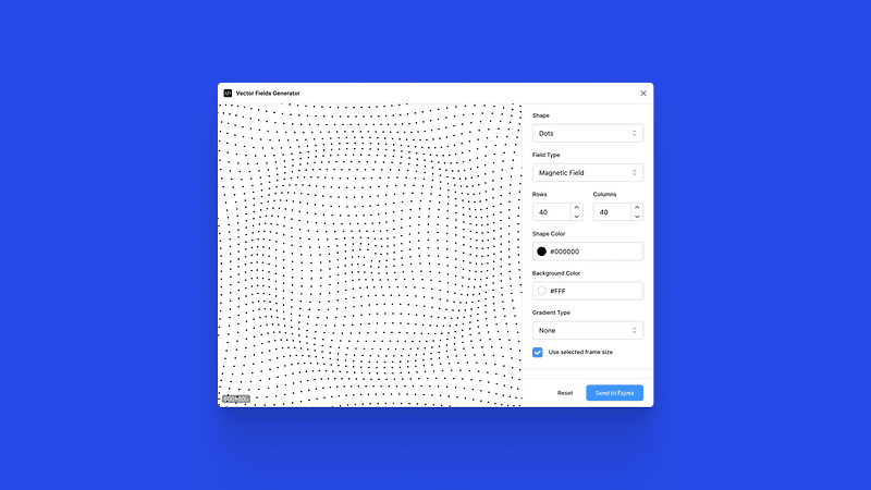 Vector Fields Figma plugins