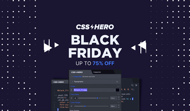 Css Hero — The Live WordPress Theme Editor. No code required.