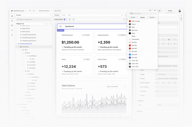 Dreamflow: AI Mobile App Builder