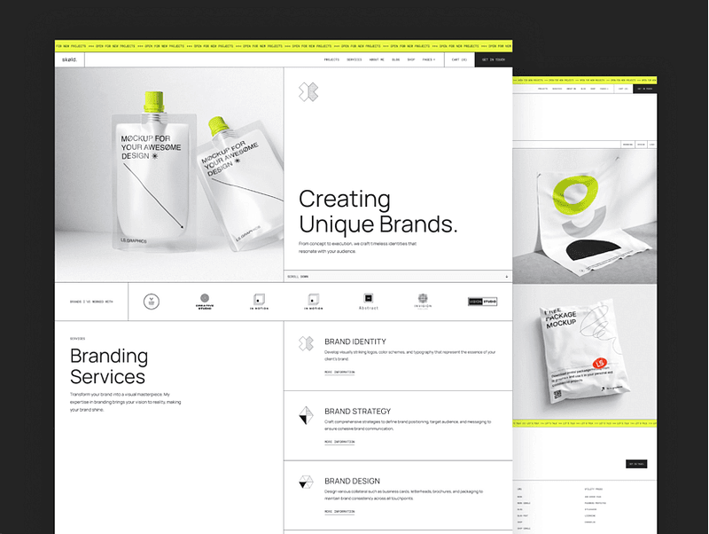 Skold — Minimal Agency Template