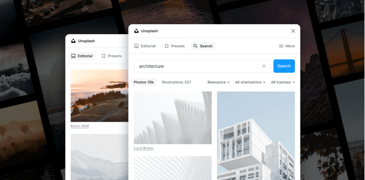 Inserts free, high-quality stock photos directly into your Figma frames.