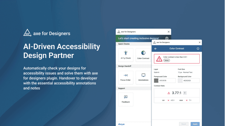 Free AI-powered accessibility checker built by Deque, the same team behind the axe testing engine used by developers worldwide.