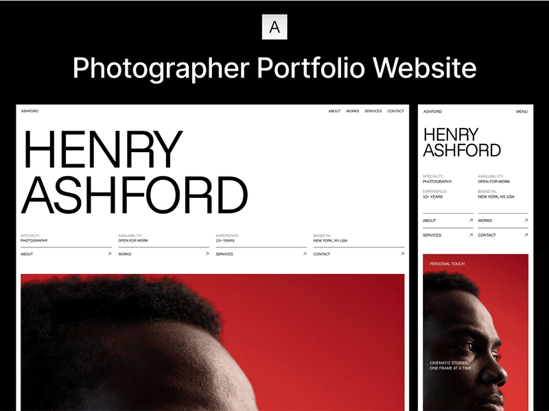 ASHFORD — Photographer Portfolio