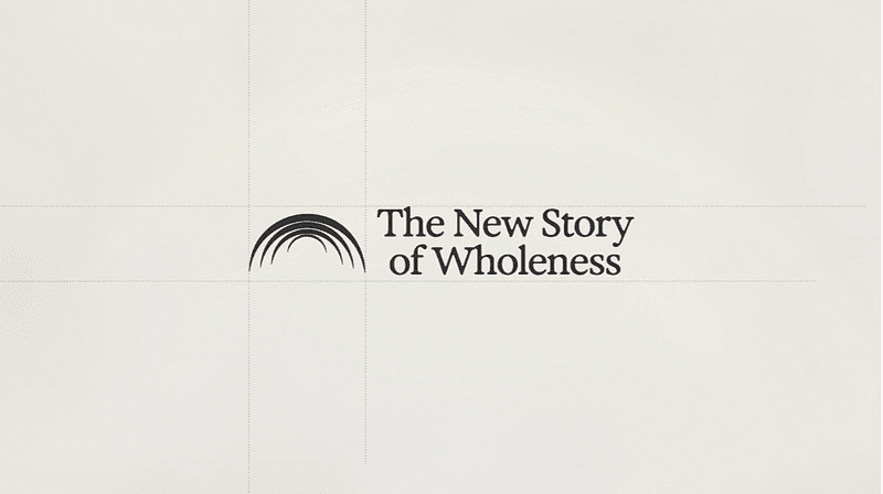 A narrative-driven brand system crafted for “The New Story of Wholeness,” turning integrative worldviews into a scalable identity across platform and web app experiences.