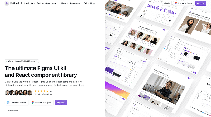 Untitled UI